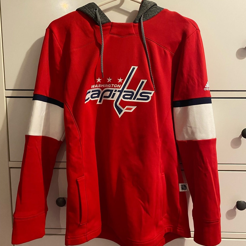 Washington Capitals Adidas Hoodie